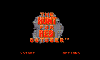 Screenshot Thumbnail / Media File 1 for Hunt for Red October, The (Europe)