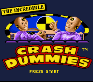 Screenshot Thumbnail / Media File 1 for Incredible Crash Dummies, The (Europe)