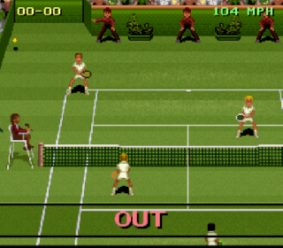 Screenshot Thumbnail / Media File 1 for Jimmy Connors Pro Tennis Tour (USA)