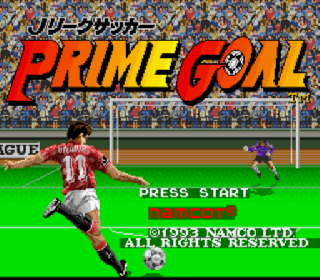 Screenshot Thumbnail / Media File 1 for J.League Soccer Prime Goal (Japan) (Rev A)