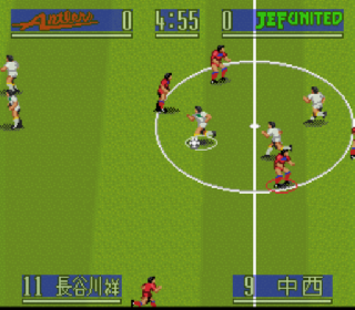 Screenshot Thumbnail / Media File 1 for J.League Soccer Prime Goal (Japan)
