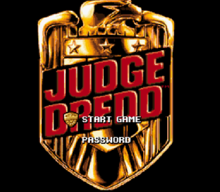 Screenshot Thumbnail / Media File 1 for Judge Dredd (USA) (Sample)