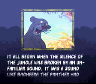 Screenshot Thumbnail / Media File 1 for Jungle Book, The (USA) (Beta)