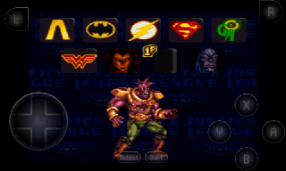 Screenshot Thumbnail / Media File 1 for Justice League Task Force (USA)