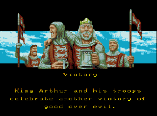 Screenshot Thumbnail / Media File 1 for King Arthur's World (USA) (Beta)