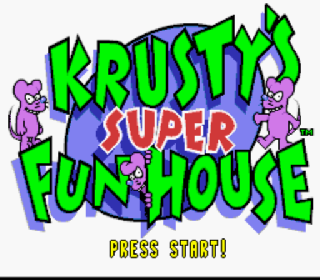 Screenshot Thumbnail / Media File 1 for Krusty's Super Fun House (Europe)