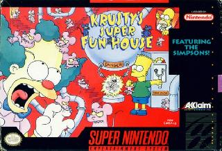 Screenshot Thumbnail / Media File 1 for Krusty's Super Fun House (USA)