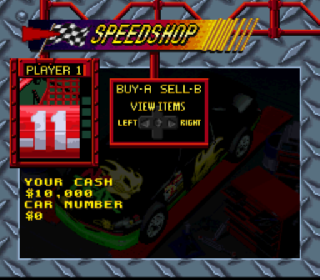 Screenshot Thumbnail / Media File 1 for Kyle Petty's No Fear Racing (USA)