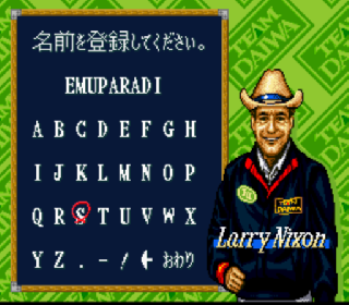 Screenshot Thumbnail / Media File 1 for Larry Nixon's Super Bass Fishing (Japan)