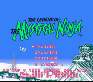 Screenshot Thumbnail / Media File 1 for Legend of the Mystical Ninja, The (Europe)