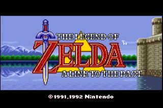 Screenshot Thumbnail / Media File 1 for Legend of Zelda, The - A Link to the Past (Canada)
