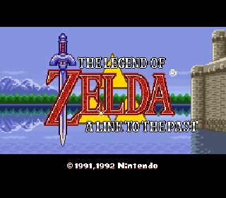 Screenshot Thumbnail / Media File 1 for Legend of Zelda, The - A Link to the Past (Europe)
