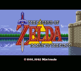 Screenshot Thumbnail / Media File 1 for Legend of Zelda, The - A Link to the Past (Germany)