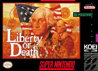 Screenshot Thumbnail / Media File 1 for Liberty or Death (USA)