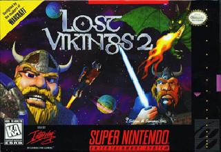 Screenshot Thumbnail / Media File 1 for Lost Vikings II, The (Europe) (En,Fr,De)