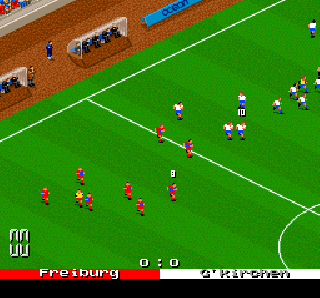 Screenshot Thumbnail / Media File 1 for Lothar Matthaus Super Soccer (Germany)