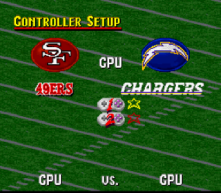 Screenshot Thumbnail / Media File 1 for Madden NFL '96 (USA) (Sample)