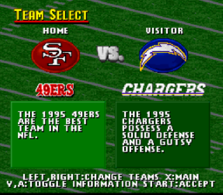 Screenshot Thumbnail / Media File 1 for Madden NFL '96 (USA)