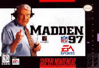 Screenshot Thumbnail / Media File 1 for Madden NFL '97 (USA)