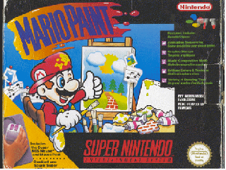 Screenshot Thumbnail / Media File 1 for Mario Paint (Japan, USA)