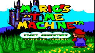 Screenshot Thumbnail / Media File 1 for Mario's Time Machine (USA)