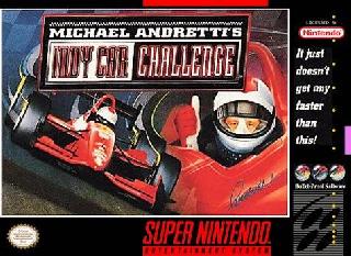 Screenshot Thumbnail / Media File 1 for Michael Andretti's IndyCar Challenge (Japan)