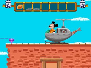 Screenshot Thumbnail / Media File 1 for Mickey's Playtown Adventure - A Day of Discovery! (USA) (Proto)