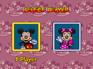 Screenshot Thumbnail / Media File 1 for Mickey to Minnie - Magical Adventure 2 (Japan)