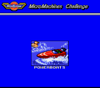 Screenshot Thumbnail / Media File 1 for Micro Machines (USA)