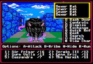 Screenshot Thumbnail / Media File 1 for Might and Magic II - Gates to Another World (Europe)