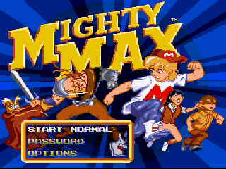 Screenshot Thumbnail / Media File 1 for Mighty Max (USA) (Beta)