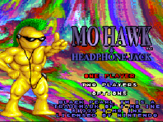 Screenshot Thumbnail / Media File 1 for Mohawk & Headphone Jack (Europe)