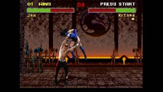 Screenshot Thumbnail / Media File 1 for Mortal Kombat II (Europe) (Rev A)