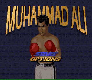 Screenshot Thumbnail / Media File 1 for Muhammad Ali Heavyweight Boxing (USA) (Proto)