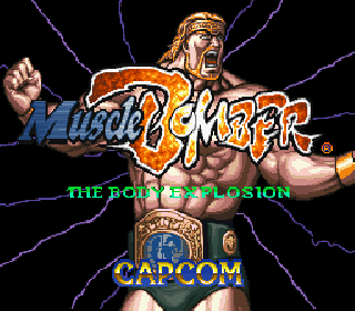 Screenshot Thumbnail / Media File 1 for Muscle Bomber - The Body Explosion (Japan)