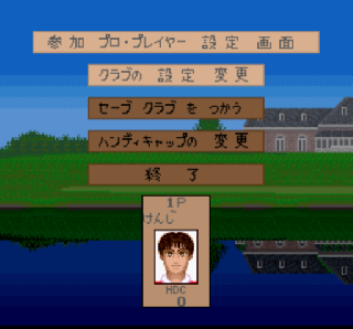 Screenshot Thumbnail / Media File 1 for Namcot Open (Japan)