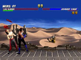 Screenshot Thumbnail / Media File 1 for Mortal Kombat Trilogy (U)