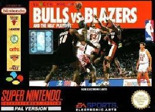 Screenshot Thumbnail / Media File 1 for NBA Pro Basketball - Bulls vs Blazers (Japan)