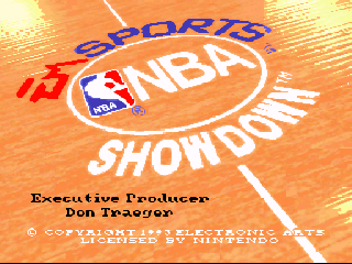 Screenshot Thumbnail / Media File 1 for NBA Showdown (USA)