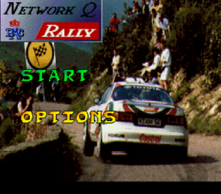 Screenshot Thumbnail / Media File 1 for Network Q Rally (USA) (Proto)