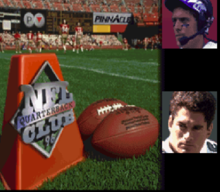 Screenshot Thumbnail / Media File 1 for NFL Quarterback Club '96 (Europe)