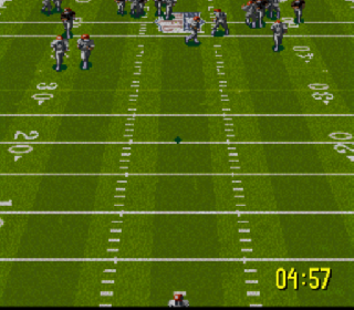 Screenshot Thumbnail / Media File 1 for NFL Quarterback Club '96 (USA) (Beta)
