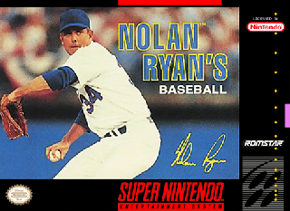 Screenshot Thumbnail / Media File 1 for Nolan Ryan's Baseball (USA)