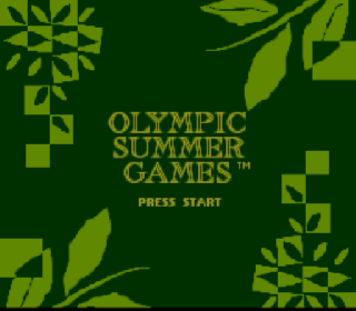 Screenshot Thumbnail / Media File 1 for Olympic Summer Games (Europe)