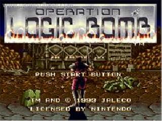 Screenshot Thumbnail / Media File 1 for Operation Logic Bomb (USA)