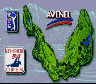 Screenshot Thumbnail / Media File 1 for PGA Tour '96 (USA)