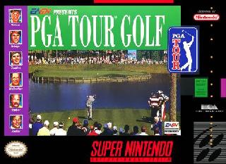 Screenshot Thumbnail / Media File 1 for PGA Tour Golf (Europe)