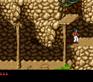 Screenshot Thumbnail / Media File 1 for Prince of Persia 2 - The Shadow & The Flame (Europe)