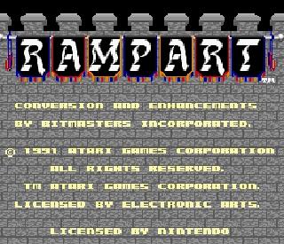Screenshot Thumbnail / Media File 1 for Rampart (USA)