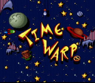 Screenshot Thumbnail / Media File 1 for Ren & Stimpy Show, The - Time Warp (USA)